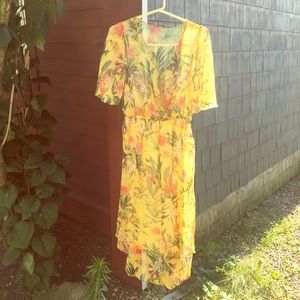 Zara sun dress